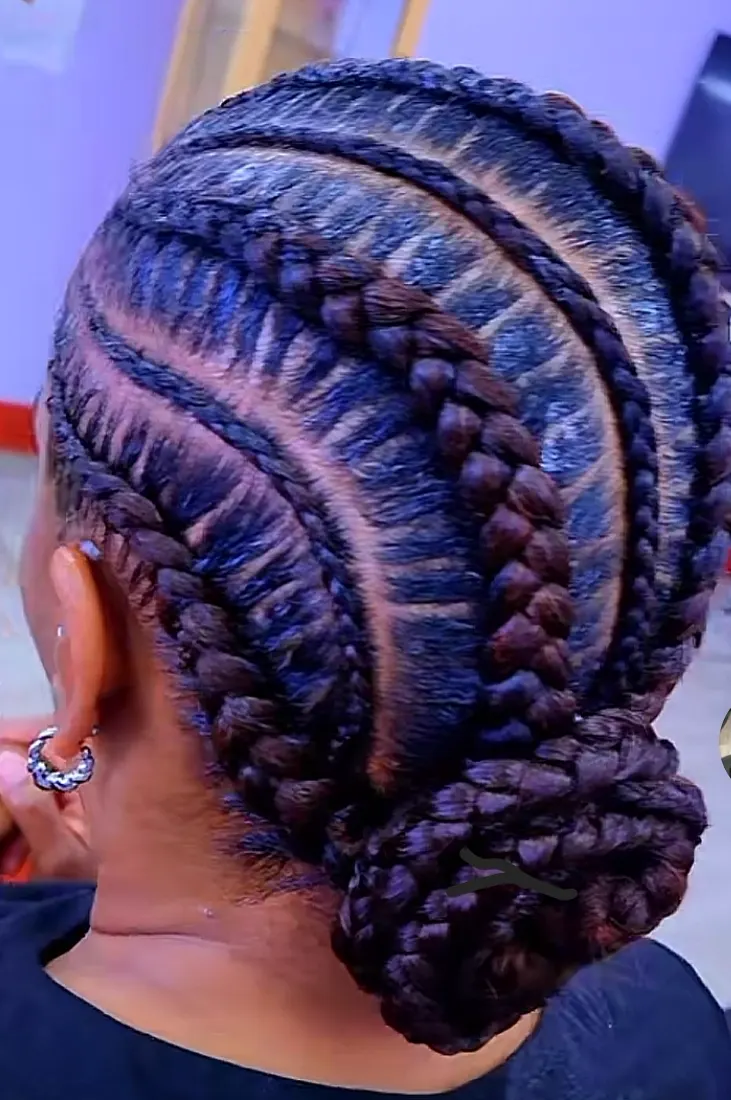 Braided style by Jacquie