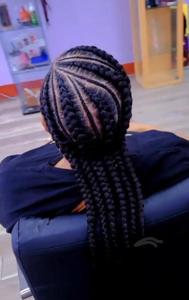 Braided style by Jacquie