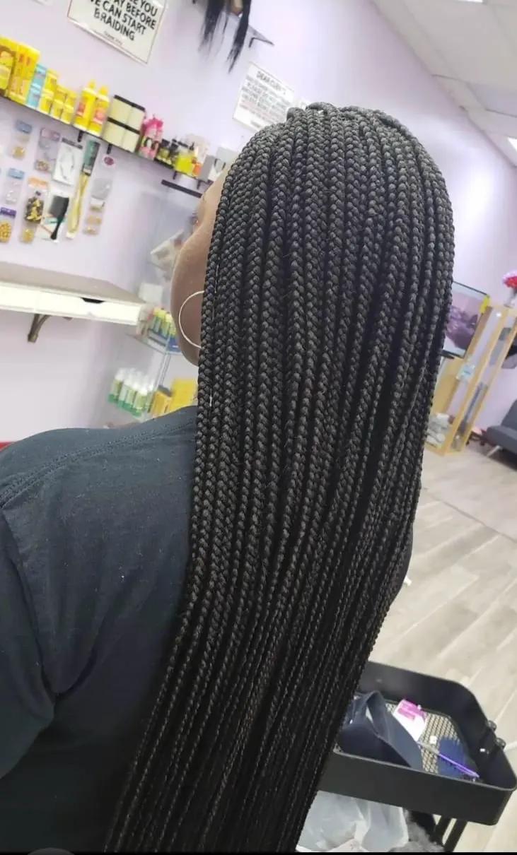 Box Braids by Jacquie African Hair Braiding