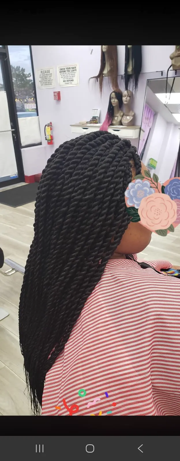 Jumbo Twists by Jacquie African Hair Braiding