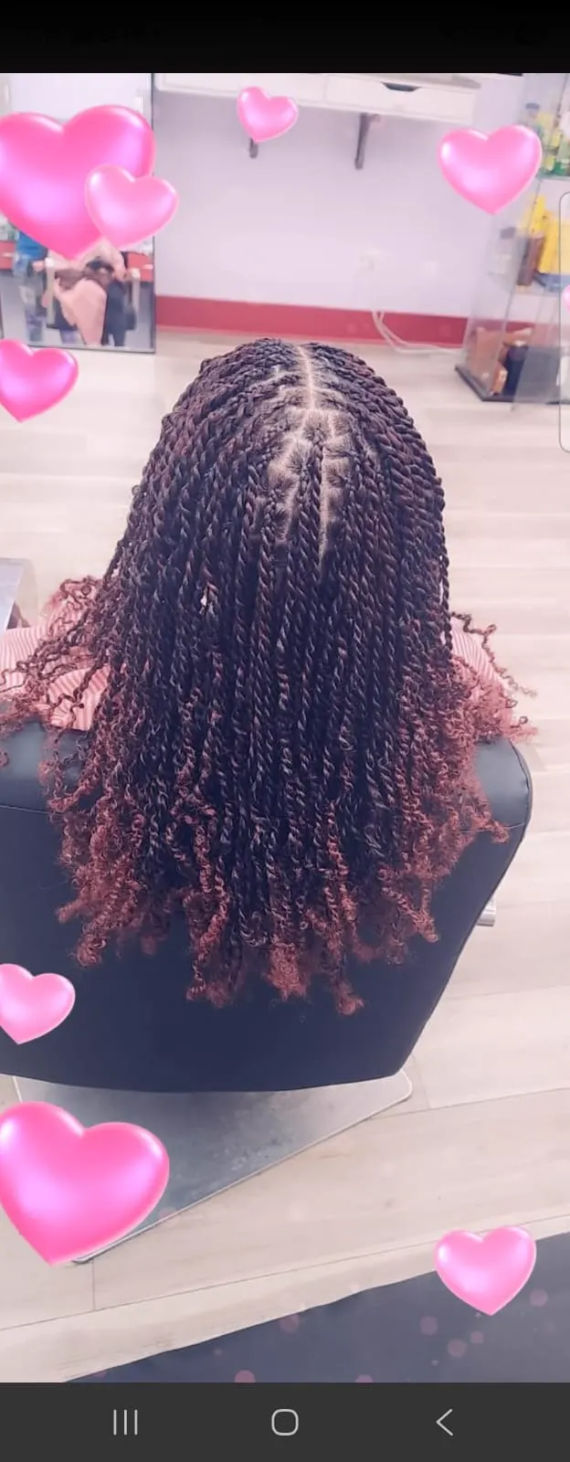 Micro Twists by Jacquie African Hair Braiding
