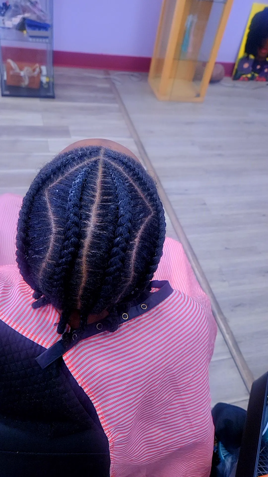 Cornrows by Jacquie African Hair Braiding