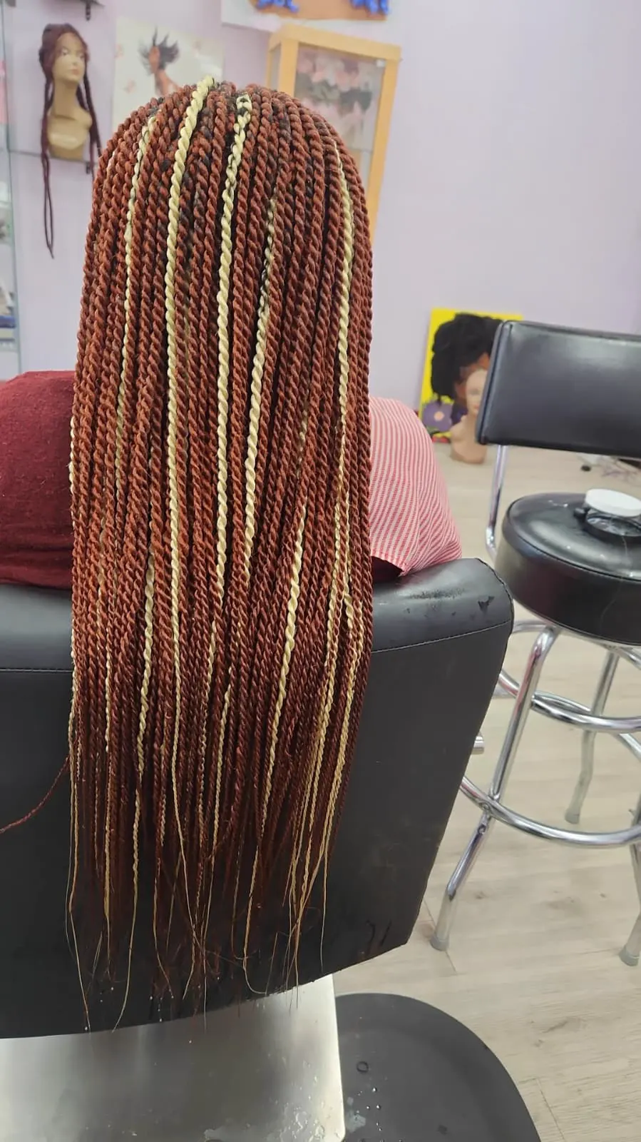 Senegalese Twists by Jacquie African Hair Braiding