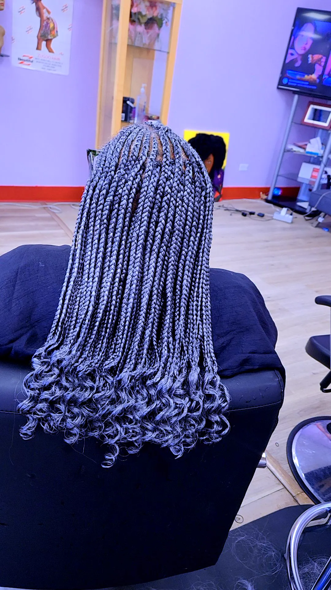 Knotless Braids by Jacquie African Hair Braiding