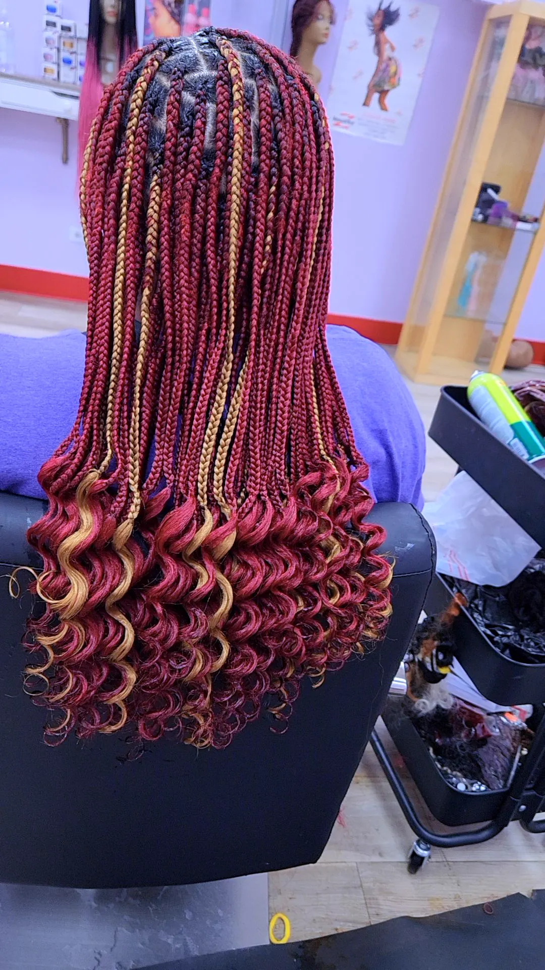 Knotless Braids by Jacquie African Hair Braiding
